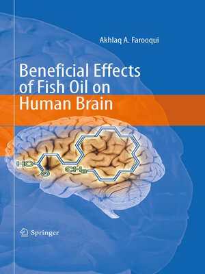 cover image of Beneficial Effects of Fish Oil on Human Brain